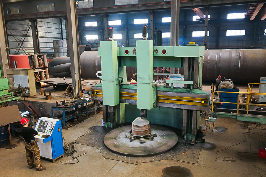 Shandong Lushen Machinery Manufacturing Co., Ltd. производственная линия производителя