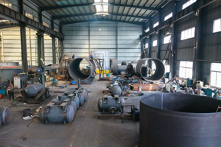 Shandong Lushen Machinery Manufacturing Co., Ltd. производственная линия производителя