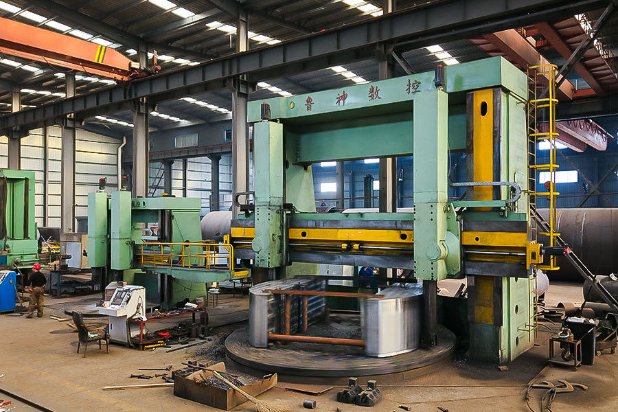 Shandong Lushen Machinery Manufacturing Co., Ltd. производственная линия производителя