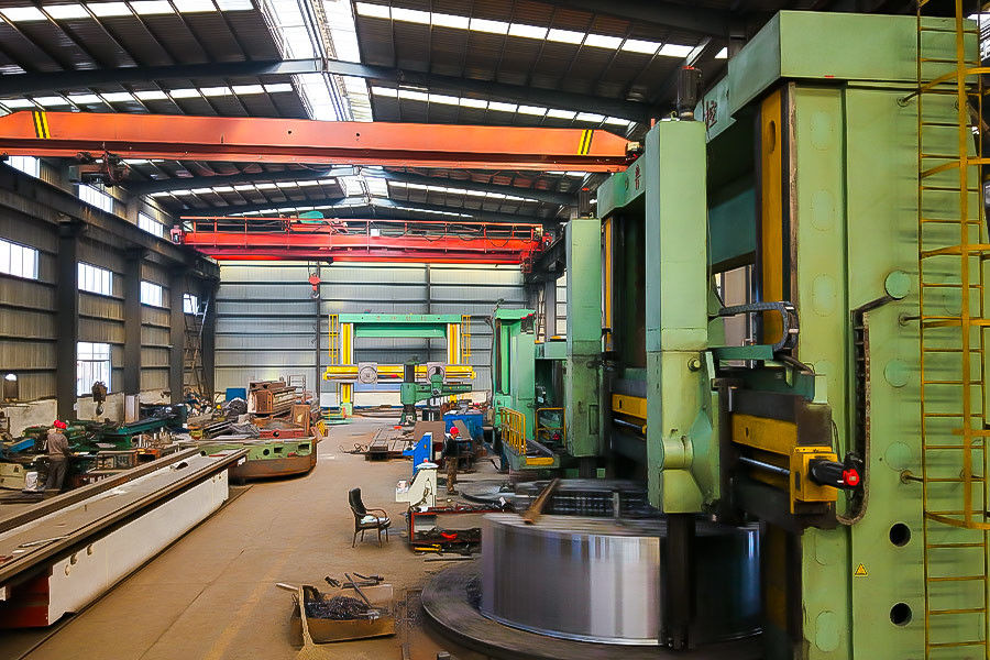 Shandong Lushen Machinery Manufacturing Co., Ltd. производственная линия производителя