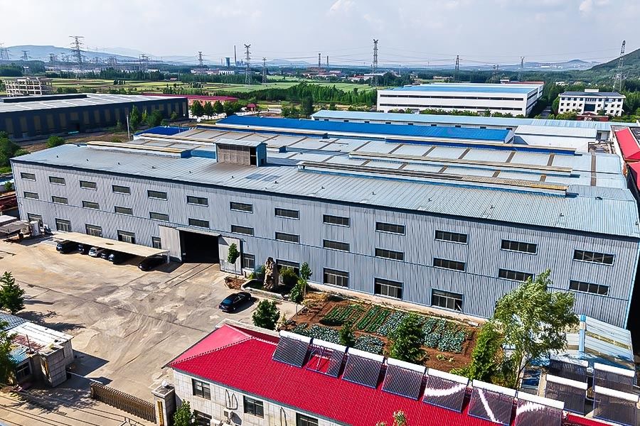 Shandong Lushen Machinery Manufacturing Co., Ltd. производственная линия производителя