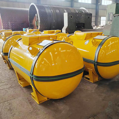 IMDG сертифицированный T10 горизонтальный сосуд для безопасных решений хранения тетрахлорида кремния