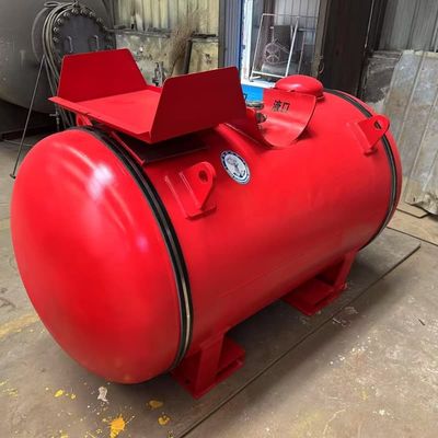 Коррозионностойкий ванадий окситрихлорид Ss, резервуар для опасных веществ